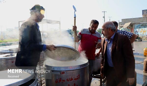 عکس پرس غذا نذری