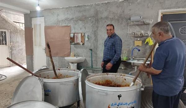 عکس پرس غذا نذری