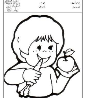 عکس نقاشی غذا ها