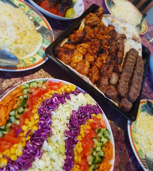 عکس از غذاهای خوشمزه