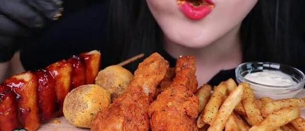 عکس خوردن غذا های خوشمزه با صدا