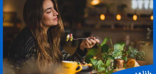 عکس خوردن غذا های خوشمزه با صدا