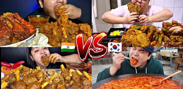 عکس خوردن غذا های خوشمزه با صدا