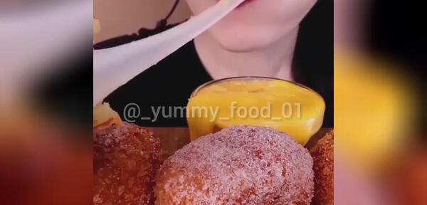 عکس خوردن غذا های خوشمزه با صدا