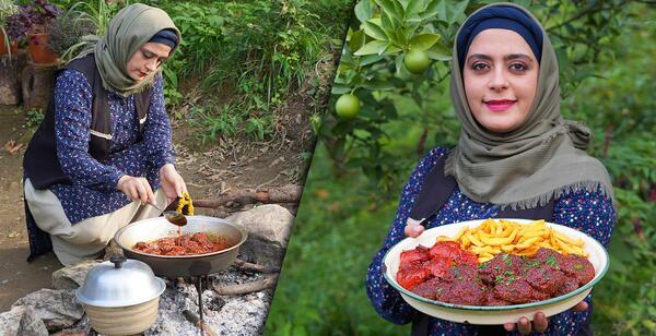 عکس انواع غذاهای خوشمزه