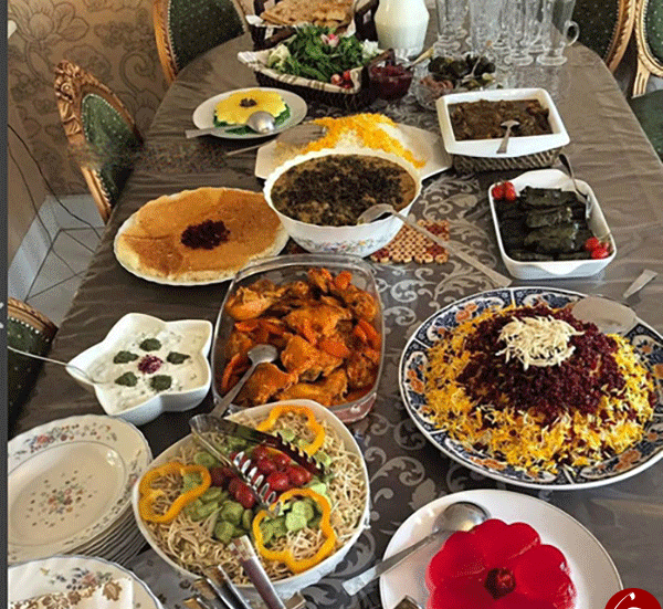 عکس انواع غذاهای خوشمزه