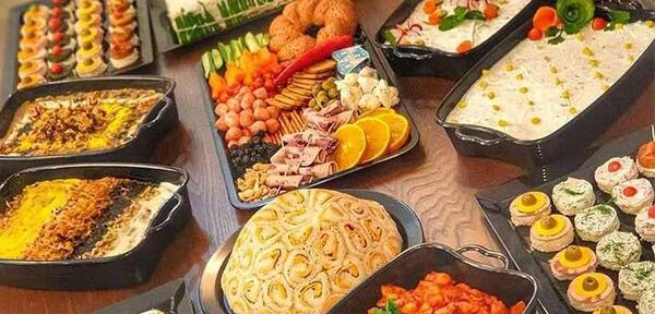 عکس انواع غذاهای خوشمزه