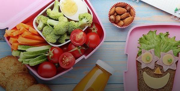 عکس غذاهای سالم و ناسالم برای کودکان
