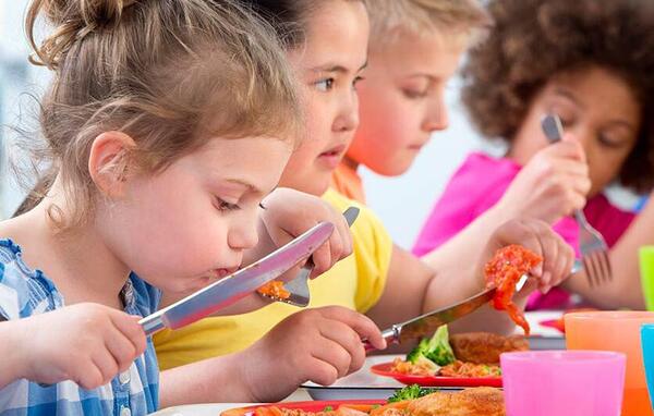عکس غذاهای سالم و ناسالم برای کودکان