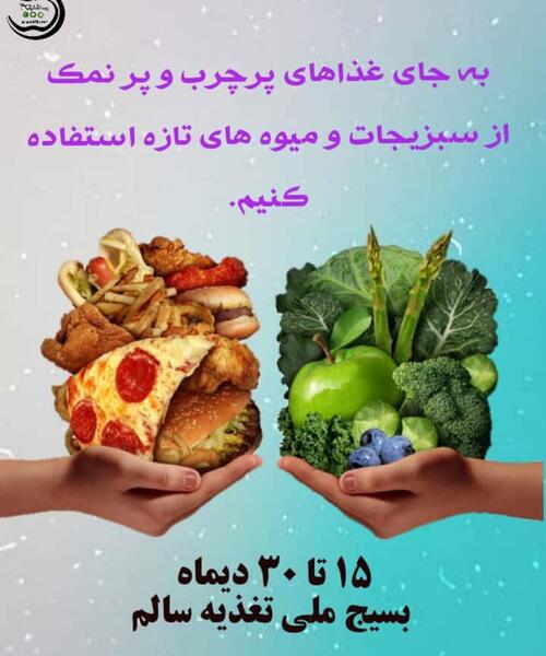 عکس غذاهای سالم و ناسالم برای کلاس اول