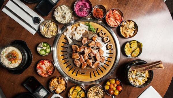 عکس از غذاهای کره ای
