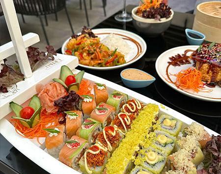 عکس از غذاهای کره ای
