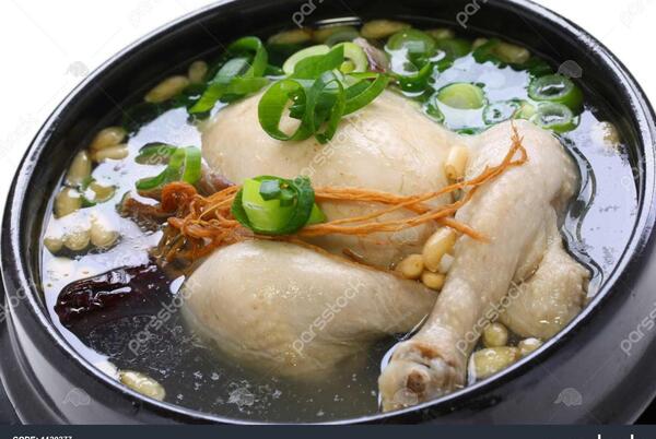 عکس از غذاهای کره ای