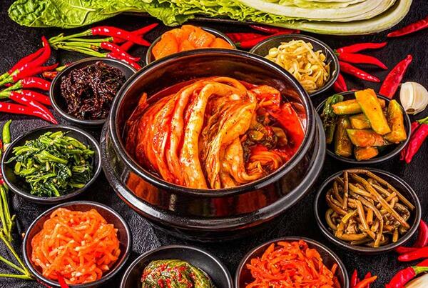 عکس از غذاهای کره ای