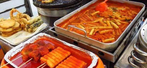 عکس های غذاهای کره ای