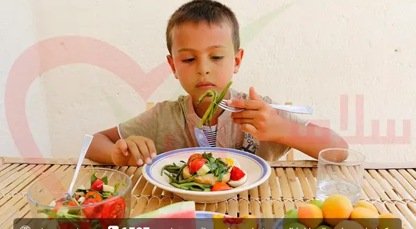 عکس غذای سالم و ناسالم کودکانه