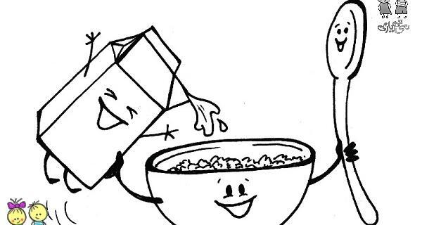 عکس غذای سالم نقاشی