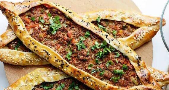 عکس غذای فست فودی خانگی