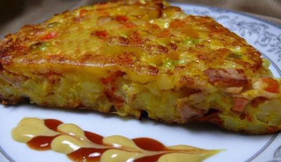 عکس غذای فست فودی خانگی