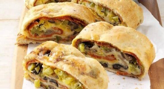 عکس غذای فست فودی خانگی
