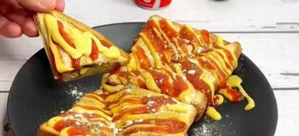 عکس غذای فست فودی جدید