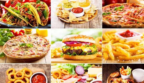 عکس غذای فست فودی جدید