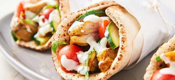 عکس غذای فست فودی جدید