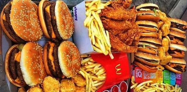 عکس غذای فست فودی جدید