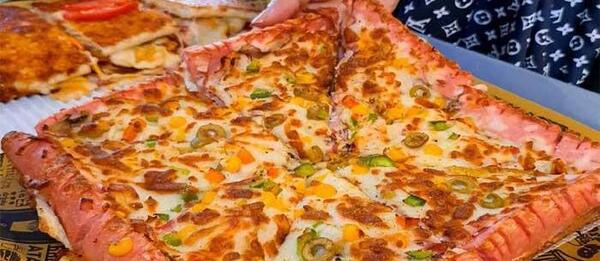 عکس از غذای فست فودی