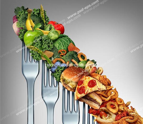 عکس از غذای فست فودی