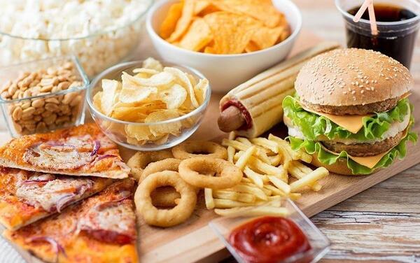 عکس غذای فست فودی