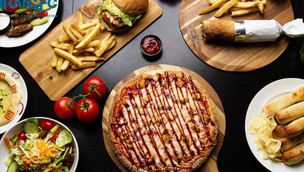 عکس غذای فست فودی