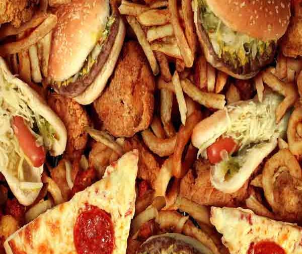 عکس غذای فست فودی