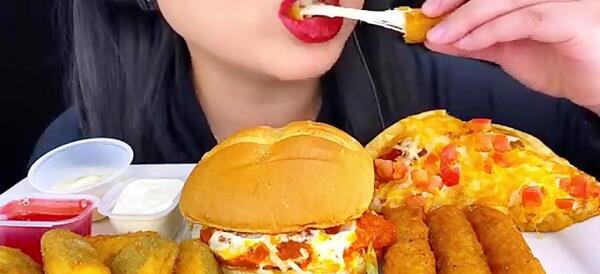 عکس غذای فست فودی