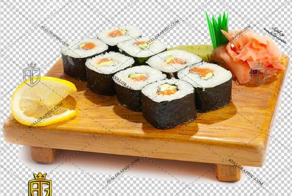 عکس غذای چینی سوشی