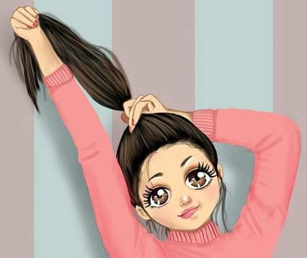عکس فانتزی دخترانه پروفایل