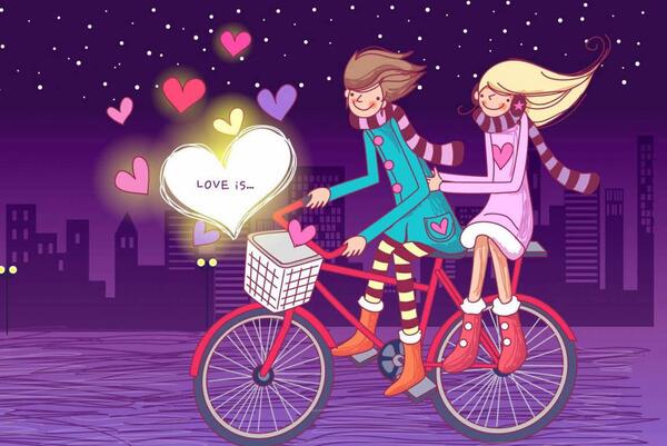عکس فانتزی زیبا عاشقانه