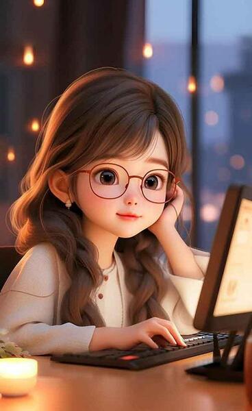 عکس فانتزی عاشقانه عروسکی