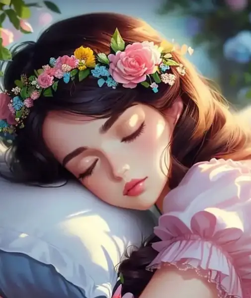 عکس فانتزی اکلیلی دخترانه