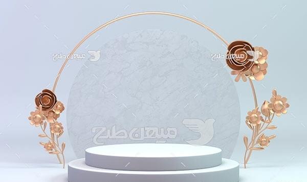 عکس فانتزی آبی آسمانی
