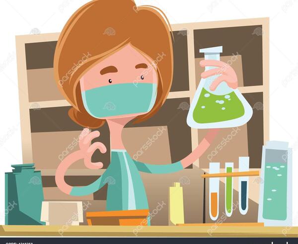 عکس فانتزی آزمایشگاهی