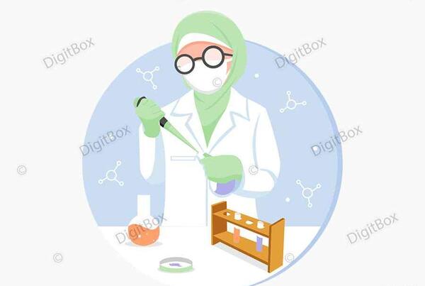 عکس فانتزی آزمایشگاهی