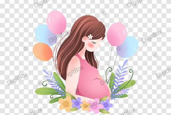 عکس های فانتزی بارداری