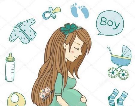 عکس پروفایل فانتزی بارداری