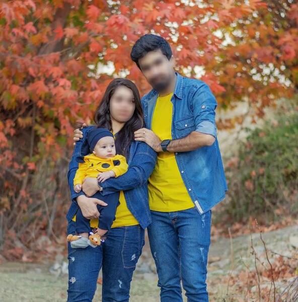 ایده عکس تولد سه نفره