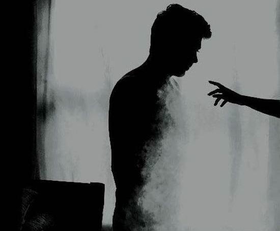 عکس فانتزی پسرانه سیاه سفید