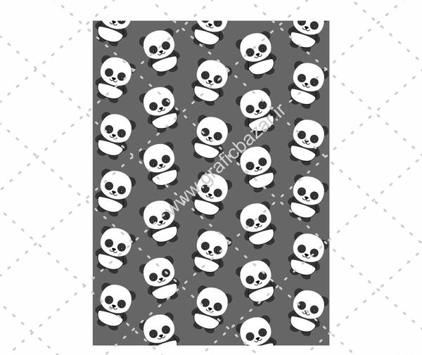 عکس فانتزی پاندا برای پس زمینه