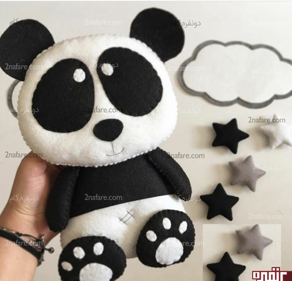 عکس پاندای فانتزی