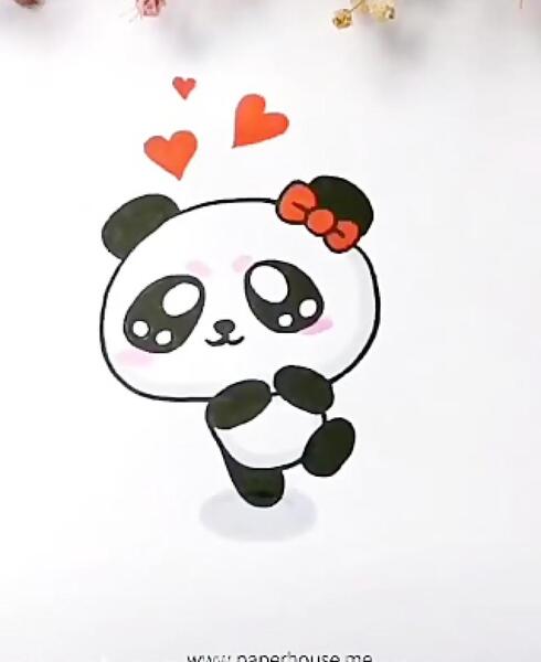 عکس پاندای فانتزی