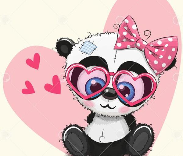 عکس پاندای فانتزی